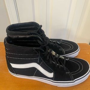 Vans high tops women size 10